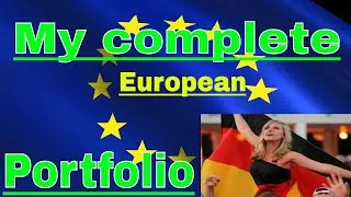Best german stocks 2020 - My European stock market portfolio for long term