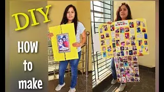 DIY Falling Card/How to make Falling Card/Birthday Card/Big Card/