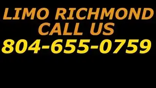 Best Limo Service and Limousine Rentals in Richmond, VA