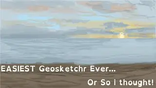 Easiest GeoSketchr session ever... yeah right (GeoSketchr 24 - Part 1)