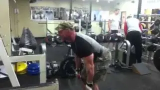 Dave Medeiros Bent Barbell Row