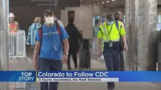 Governor's Office Lifts Face Mask Mandate For Those Who Are Vaccinated