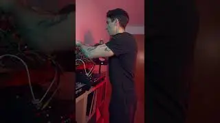 MODULAR TECHNO | MACHINES SPEAKING 🗣️  #techno #rave #productionmusiclive #liveimprovisation #viral