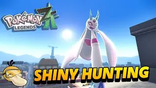Hunting EVERY SHINY Pok&eacute;mon in Legends: Z-A! #shorts