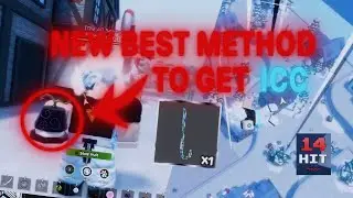 THE NEW BEST METHOD TO GET ICEBORN CANDY CANE (ICC) IN GPO + MACRO OVERNIGHT | Grand Piece Online