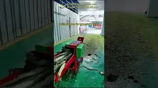 3.8Ton/H Feed Chaff Cutter With Cutting Kneading And Milling Function