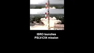 ISRO launches PSLV-C54 mission with 9 satellites on board