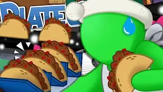 The Struggle For Automation With Tacos in PlateUp!