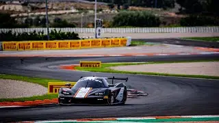 Driving my new KTM X-BOW GT2 on Ricardo Tormo Valencia - Spain - POV