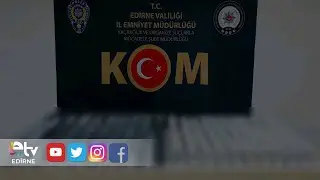 EDİRNE&rsquo;DE 500 ADET KA&Ccedil;AK ELEKTRONİK SİGARA ELE GE&Ccedil;İRİLDİ