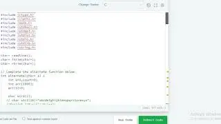 Two Characters | hackerrank solution