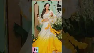 Best Haldi dress Ideas/Dress For Girls & Women/Haldi Outfits#trending #haldi #bridal #haldiceremony