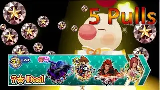 5 Pulls on the 7 ✰ Deal ~ KH Union &chi; [Cross]