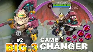 BIG 3 #2 AULUS GAME CHANGER NEW BUILD | AULUS BEST BUILD 2022 | MLBB