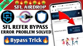 😱 Shiftal All Problem Solved Unlimited Refer Bypass trick Claim 20000₹ Per Shiftal error fixed | CT