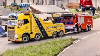 STUNNING RC TRUCKS AND TRACTORS COLLECTION! 😱