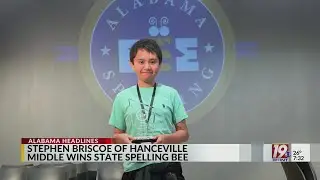 Cullman County Student Wins Alabama Spelling Bee | March 19, 2022 | News 19 at 7:30 am