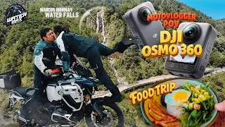 DIGONG IN BAGUIO + FOOD TRIP AND TESTING NEW DJI OSMO 360