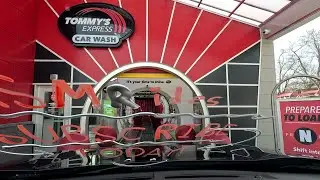 Tommy's Express Car Wash Tunnel Peoria, IL GoPro 4K POV ASMR