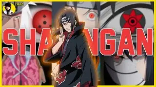 Todos los SECRETOS y CURIOSIDADES sobre el SHARINGAN | Dash Aniston