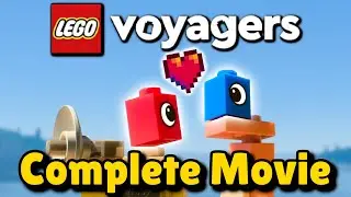 ⛵ Co-op Coop Plays Lego Voyagers [THE MOVIE] 🦆🐔