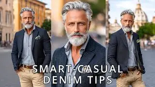 👖 The Ultimate Jeans Guide 2026 | 10 Rules For Stylish Men Over 50 👔