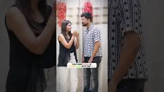 Feeling SAFE  with him 😍   #love #shikha #couplegoals  #shorts #masti