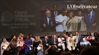 La r&eacute;v&eacute;rende m&egrave;re Preoccupe chante l&rsquo;Afrique au CMF2018