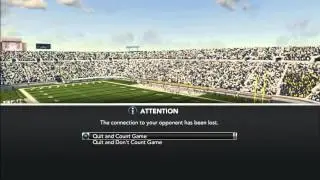 NCAA 14 Glitches - Disconnect Glitch, No Loss, No IP Boot
