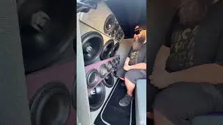 One thing is for sure! Every size #subwoofer has been thought of 😅 #skyhighcaraudio #caraudio #audio