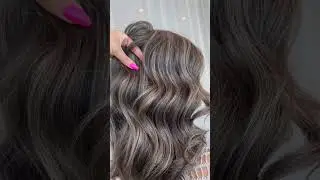 Your next &ldquo;fall hair&rdquo; inspo 🤍Hair Artist: Kuralay #haircolor #balayage  #highlights #hairgoals