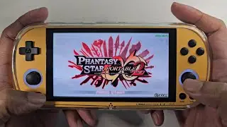 Phantasy Star Portable 2 Infinity | PSP | Trimui Smart Pro S