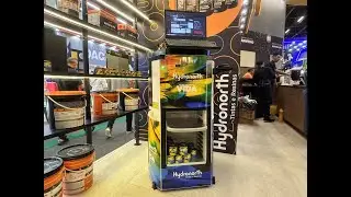 Santint's Sample Paint Automatic Dispensers at Brazil FEICON 2025