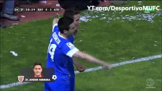 Ander Herrera Goal + Key Pass Vs Rayo Vallecano