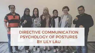 DC Psychology of Postures by Lily Lau