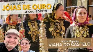 Desfile com Milhões em Ouro - Desfile da Mordomia nas Festas D'Agonia