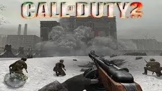 Прохождение CoD 2 - Часть 15