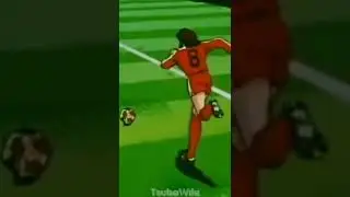 Hyuga vs Hino 1st Duel - Captain Tsubasa J