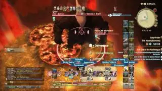 FFXIV WAR titan ex solo no echo