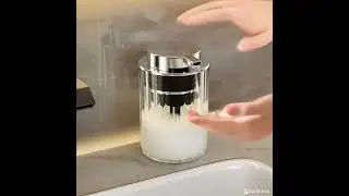 Hands Foaming Soap Dispenser Pump Bottle
