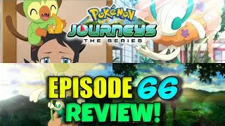 FLAB&Eacute;B&Eacute; EVOLVES! FLOETTE'S FAREWELL! Pok&eacute;mon Journeys Episode 66 Review