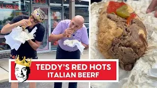 Sandwich Kingdom - Teddy's Red Hots - Darien, IL