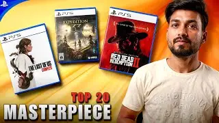 20 Masterpieces of PS5 & PC Every Gamer MUST Play!