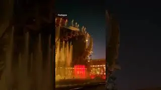 Fountain of Joy -Dhirubhai Ambani Square #bkc #ambani #jioworldcentre #fountain #nmacc #mukeshambani