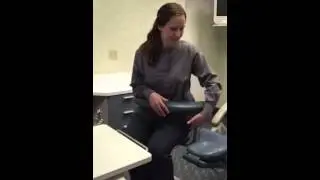 Proper Sitting Technique for Dental Assistants