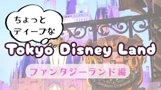 ちょっとディープな東京ディズニーランド・ファンタジーランド【作業用・睡眠用】｜BGM100分 #ディズニー