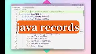 Java Records Part 1: Introduction and Basics