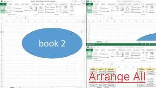 How to Arrange All Sheets in Excel | View Multiple Sheets at Once