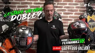 LS2 Valiant FF399 - Un abatible bien abatible