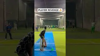 Cricket Batsman Player Revenge 🔥 Batting Stylish And Classic Shot To Pace Ball 🏏 #cricket #shorts